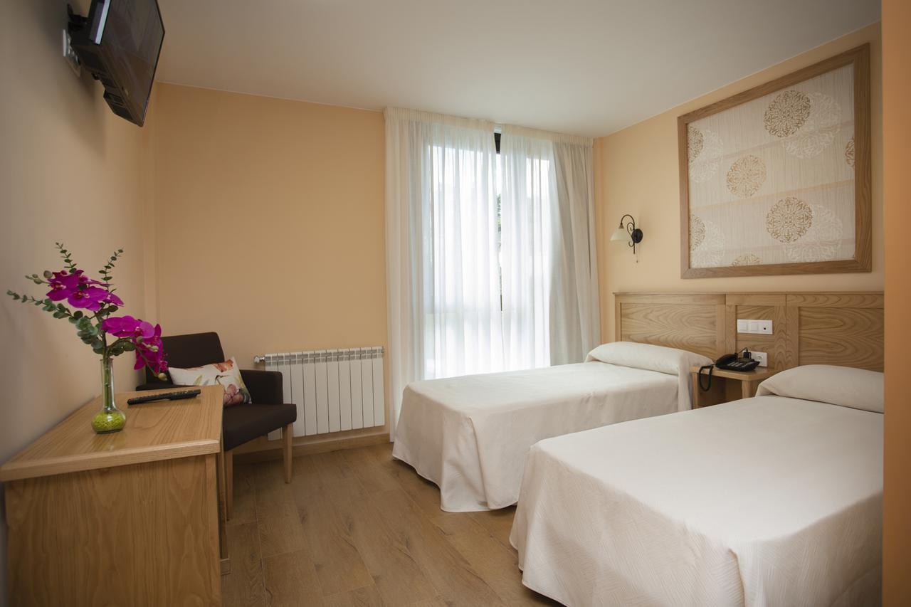 Hotel Novoa Sarria Dış mekan fotoğraf