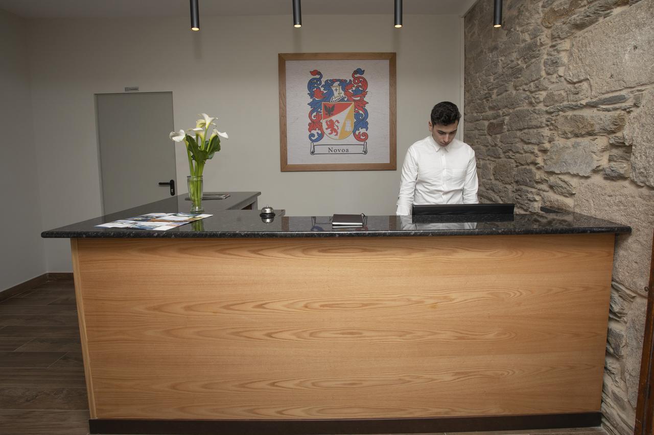 Hotel Novoa Sarria Dış mekan fotoğraf