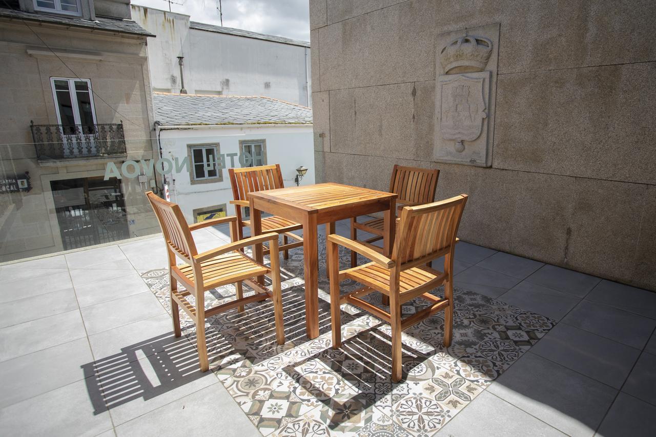 Hotel Novoa Sarria Dış mekan fotoğraf