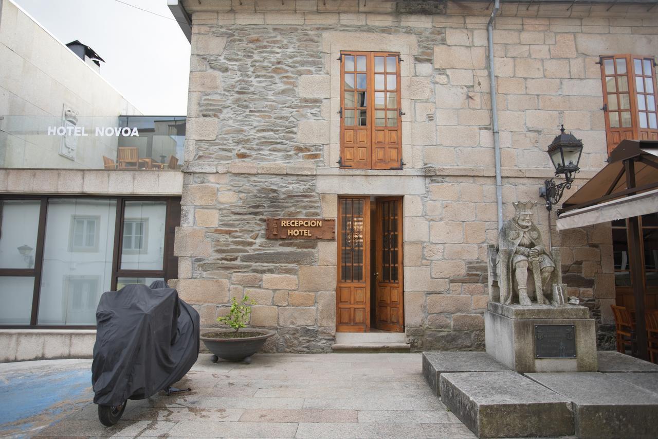 Hotel Novoa Sarria Dış mekan fotoğraf